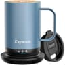 Kepwam Self-Heating Coffee Mug T1 with App Connectivity, 16oz Capacity
