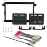 NuIth Complete Double DIN Dash Kit with Wire Harness & Antenna Adapter for Ford