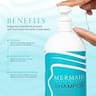 Mermaid Extension Care Ultra-Gentle Sulfate-Free Nourishing Shampoo 16 fl oz