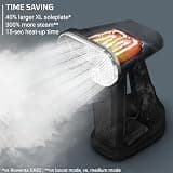 Rowenta Pure Force 2-in-1 Steamer and Iron with Extra Large Tank Capacity