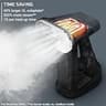 Rowenta Pure Force 2-in-1 Steamer and Iron with Extra Large Tank Capacity