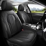 MINGBRON Nappa Leather Waterproof Full Set Universal SUV Car Seat Covers