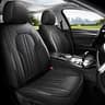 MINGBRON Nappa Leather Waterproof Full Set Universal SUV Car Seat Covers