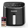 Nuwave Brio Plus 8-Quart Digital Air Fryer with Precision Temp Control