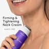 MAREE Neck Cream with Face Roller, Marine Collagen, & Pro-Retinol Formula