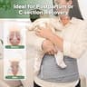 haakaa Postpartum Belly Band and Back Support Wrap for C-Section Recovery