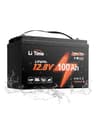 LiTime 12V 100Ah Group 31 Trolling Motor Lithium Battery with TVS Tech