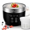 Bear Greek Yogurt Maker Machine with 100-Mesh Strainer and Glass Jars