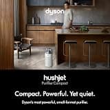 Dyson Hushjet Compact Air Purifier with 360-Degree Electrostatic Filter