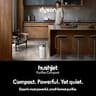 Dyson Hushjet Compact Air Purifier with 360-Degree Electrostatic Filter