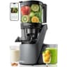 Canoly C16 Semi-Professional Cold Press Juicer with 90oz Hopper and AC Brushless Motor