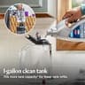 BISSELL Revolution HydroSteam Upright Deep Carpet Cleaner with Quick Dry