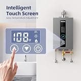 Novieex On Demand Natural Gas Tankless Water Heater, 4.3 GPM, 100,000 BTU
