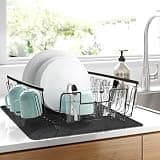 YUHFERA XL 36-Inch Silicone Stove Top Cover and Multipurpose Drying Mat