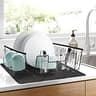 YUHFERA XL 36-Inch Silicone Stove Top Cover and Multipurpose Drying Mat