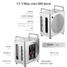 ACASIS 40Gbps Mac Mini M4 Dock and Stand with Dual-Bay NVMe Enclosure