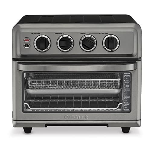 Cuisinart TOA-70BKS Air Fryer Toaster Oven with Grill, 8-in-1 Functions