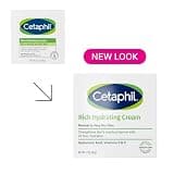 Cetaphil Rich Hydrating Night Cream for Face with Hyaluronic Acid, 1.7 oz