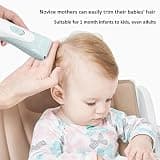 Eanceil Cordless Baby Hair Clipper with Ceramic Blade and Quiet Operation