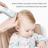 Eanceil Cordless Baby Hair Clipper with Ceramic Blade and Quiet Operation