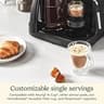 Cuisinart Coffee Center Barista Bar SS-4N1MBNAS 4-in-1 Coffee and Espresso Maker