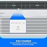 Midea 8,000 BTU Electronic Window Air Conditioner