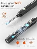 DEETOK 1080P HD Ear Wax Removal Tool Camera Kit with 50 Replacement Tips