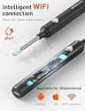 DEETOK 1080P HD Ear Wax Removal Tool Camera Kit with 50 Replacement Tips