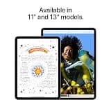 Apple iPad Air 11-inch (M2 Chip, 512GB) with Wi-Fi 6E and Liquid Retina Display