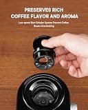 SHARDOR Electric Burr Coffee Grinder 2.0 with Adjustable Grind Settings