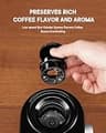 SHARDOR Electric Burr Coffee Grinder 2.0 with Adjustable Grind Settings