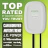 Emporia 48 Amp Hardwired Level 2 EV Charger with J1772 Connector & Energy Monitor