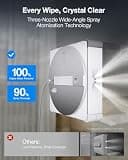ECOVACS WINBOT W3 Omni Flagship Window Cleaner with Vortex Wash Station