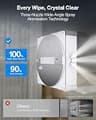 ECOVACS WINBOT W3 Omni Flagship Window Cleaner with Vortex Wash Station