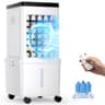 FODFINU Portable Swamp Cooler With Extra-Large 3.5-Gallon Tank & Oscillation