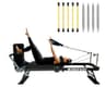 WINDFOOT Foldable Pilates Reformer Machine Equipment with 5-Spring System