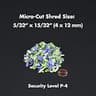 Aurora AU1210MA Professional Grade 12-Sheet Micro-Cut Paper & CD Shredder