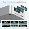 RayCue All-in-One Charger Dock for Mac Mini M4 with 165W Power Delivery