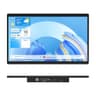 OuuOee 15.6-Inch All-in-One Industrial Panel PC with Built-In HDMI Output Port