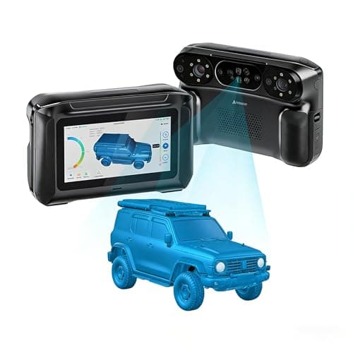Creality Sermoon P1 Standalone Industrial 3D Scanner with 24GB Onboard RAM