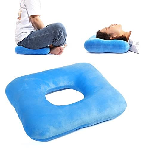 wefaner Anti-Decubitus Breathable Donut Pillow for Post-Surgery and Bed Sores