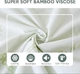 Premium 3D Air Fabric Bamboo-Viscose Blend Waterproof Mattress Protector