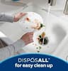 GE Disposall GFC720N Continuous Feed 3/4 HP Garbage Disposer with Drain Boost