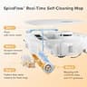 Roborock Qrevo Curv 2 Flow Robot Vacuum with SpiraFlow Self-Cleaning Mop