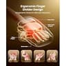 Bob and Brad Cordless Hand Massager with Heat, Compression & Finger Targeting