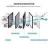 AZEUS Large Room True HEPA Air Purifier with UV Light and Built-In Ionic Generator