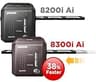 Plustek OpticFilm 8300i Ai True Optical 35mm Scanner with SilverFast 9