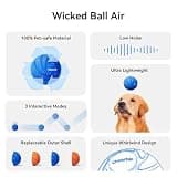 Cheerble Wicked Ball AIR Premium Smart E-TPU Automated Interactive Dog Toy