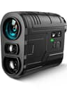Standard 1200-Yard Golf Rangefinder with Slope, 7X Magnification and Flag Lock