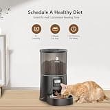 PETULTRA 4L Programmable Timed Automatic Cat Food Dispenser with Lock